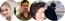 A row of five community members' profile photos.