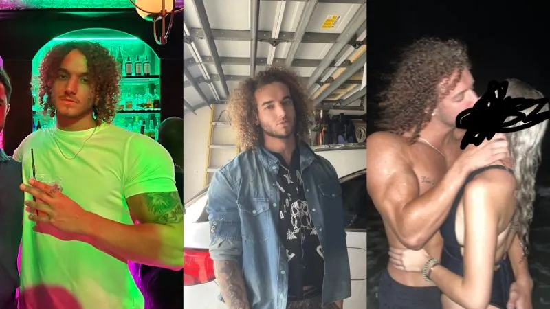 ZyzzReincarnate after looksmaxxing ascension, showing improved social life and confidence