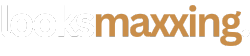 Looksmaxxing Logo