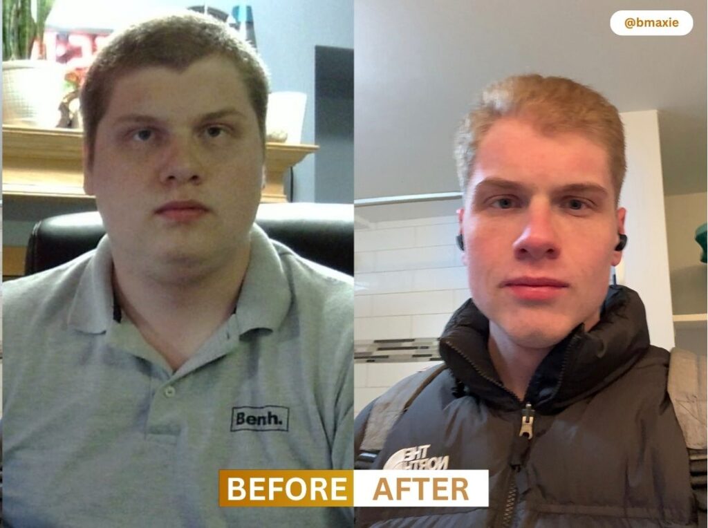 Looksmaxxing Before and After 2