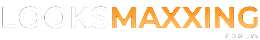 Looksmaxxing Forum Logo